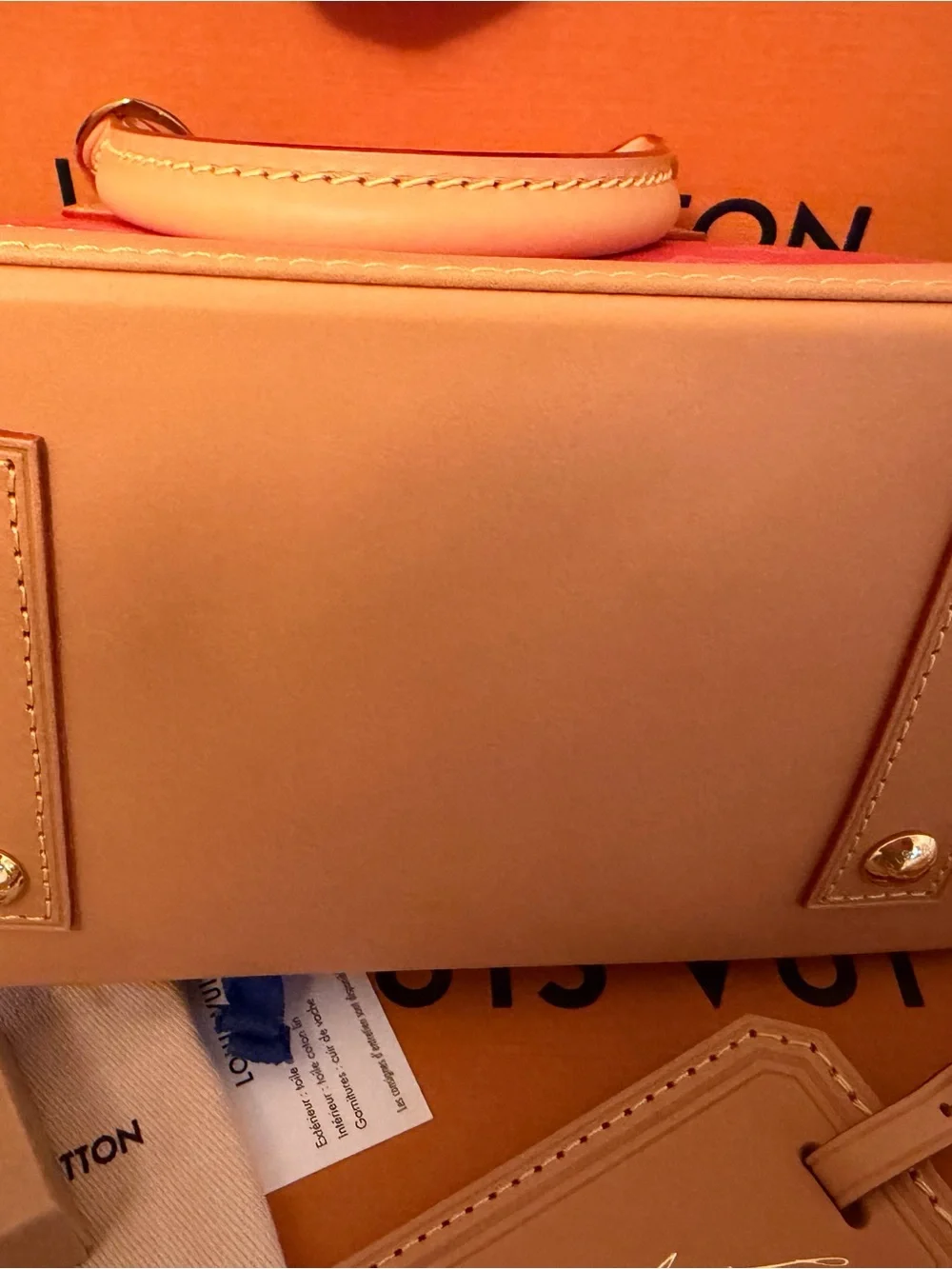 Louis Vuitton Pink Monogram Alma BB Origines